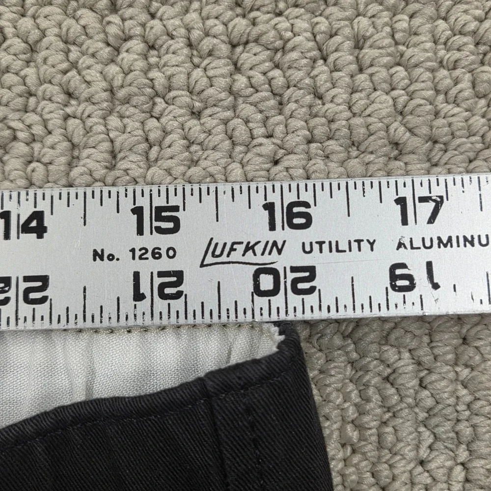 NWT Levis Mens Medium XX Chino Jogger Pants Black Stretch  (W32-37  L28.5)